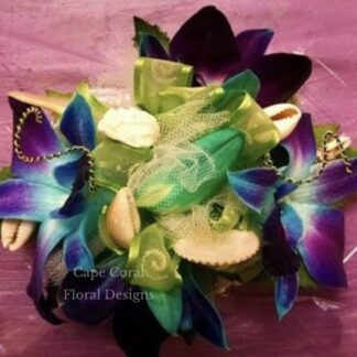 Tropical Corsage