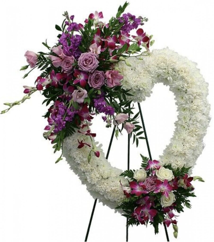 Deeply Loved Standing Heart