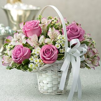 Pastel Princess Basket
