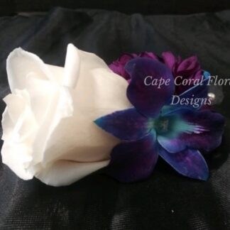 Enchanted Rose Boutonniere