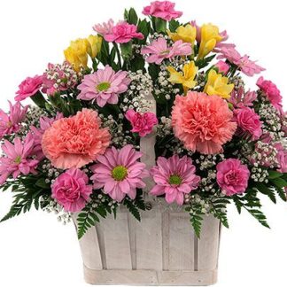 Joys of Spring Basket