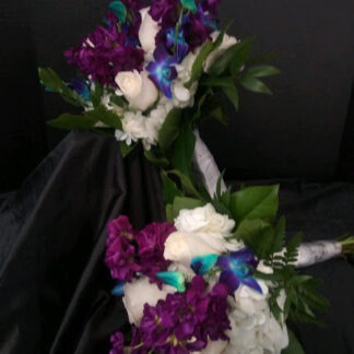 Enchanted Bridesmaids Bouquets
