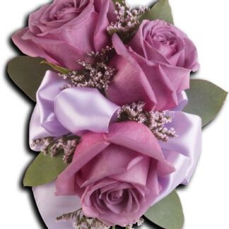 Soft Lavender Corsage