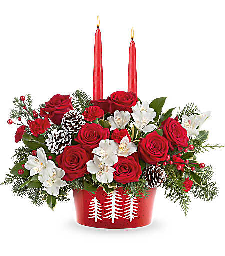 Evergreen Charm Centerpiece - Image 3