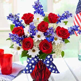 The American Dream Bouquet