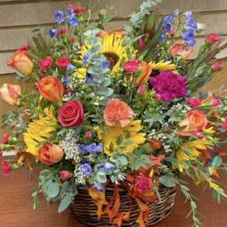 Flourishing Wild Flower Bouquet
