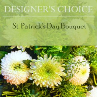 St Patricks Designers Choice Flowers