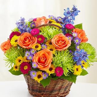 Beautiful Summer Basket