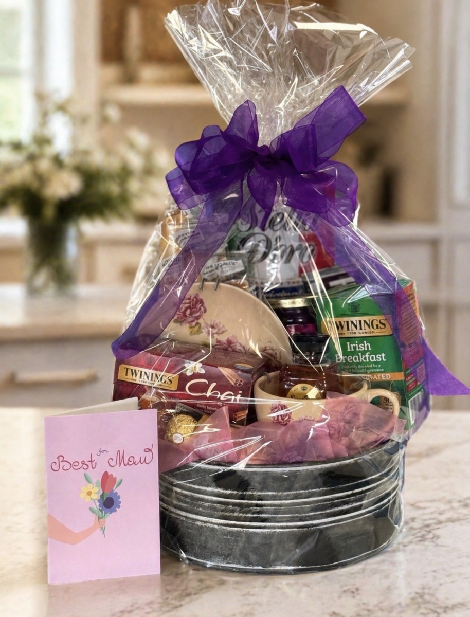 Tea Time Gift Basket