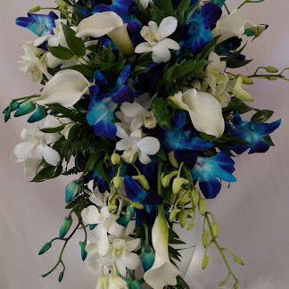 Blue Elegance Cascade