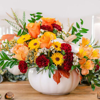 Unique Pumpkin Surprise