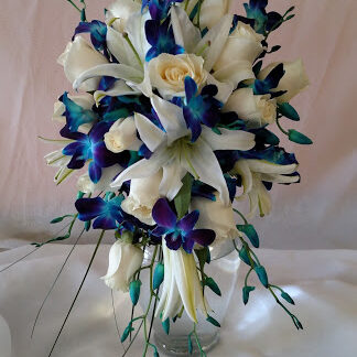 Exotic Cascade Bouquet