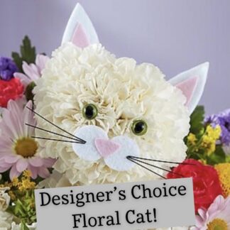 Designer's Choice Cat Bouquet