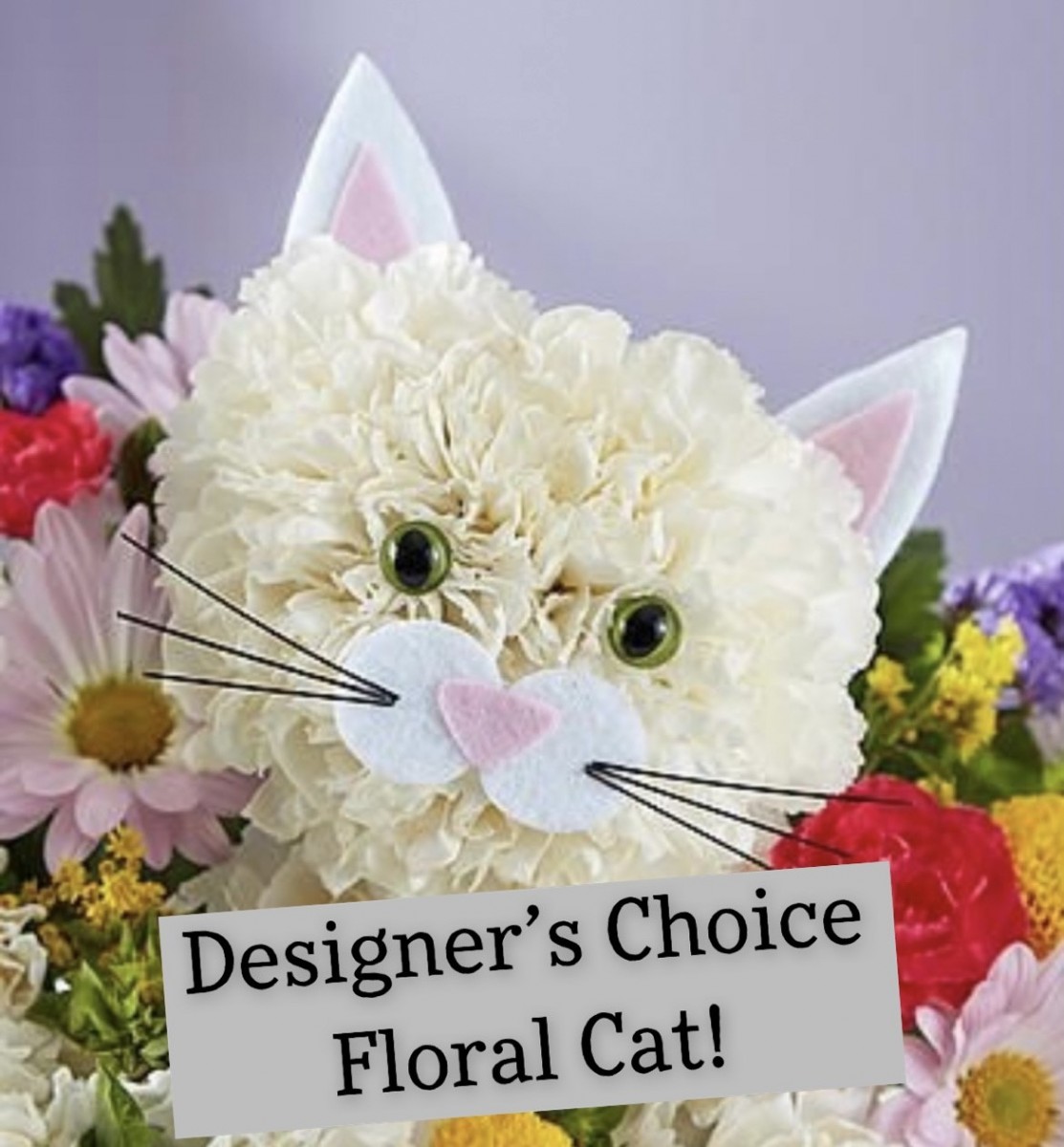 Designer's Choice Cat Bouquet