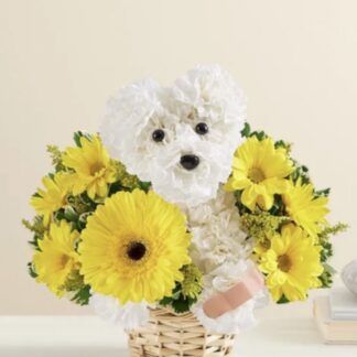 Sick as a dog bouquet