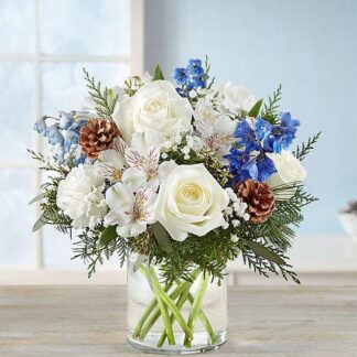 Wintery Wishes Bouquet