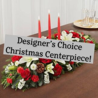 Designers Choice Centerpiece Arrangement