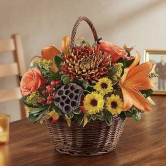 Fall Blessings Basket