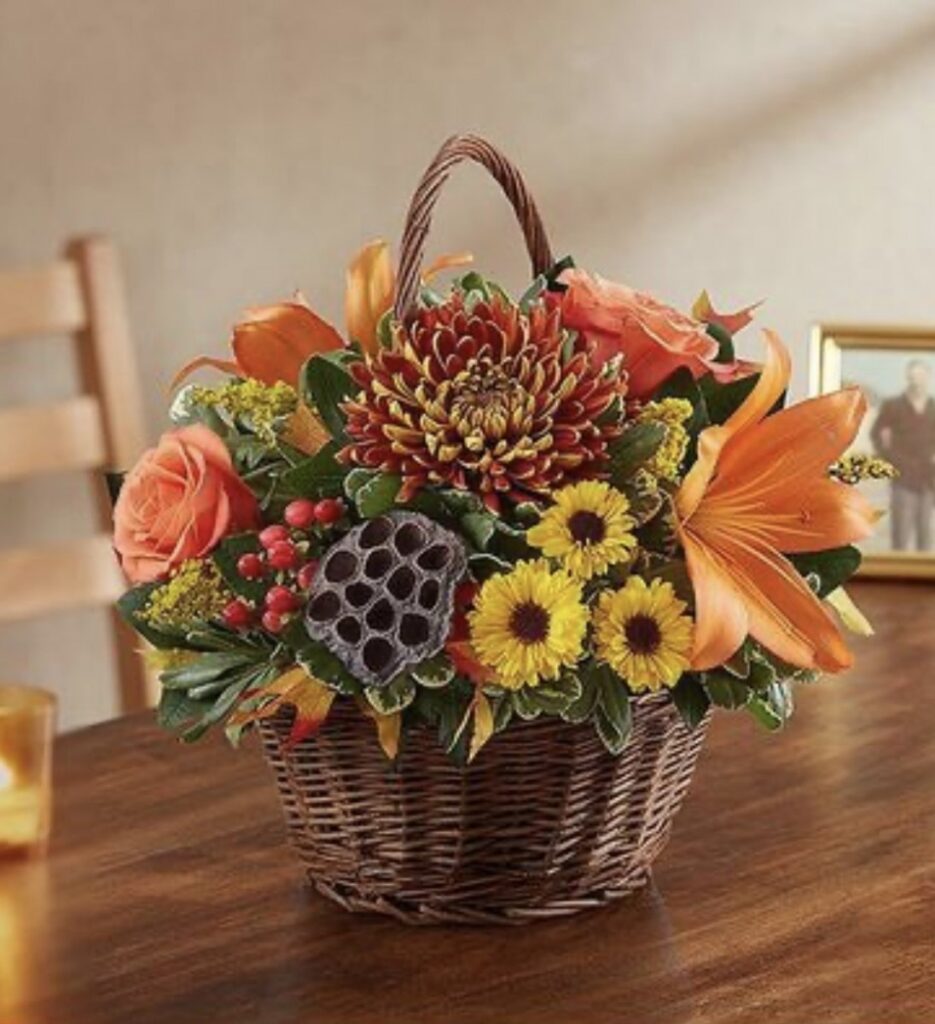 Fall Blessings Basket