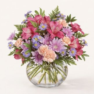 Blushing Meadow Delight