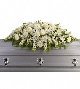 Enduring Light Full Casket Spray