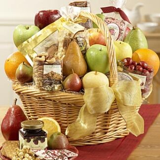 Bountiful Fruit & Gourmet Basket