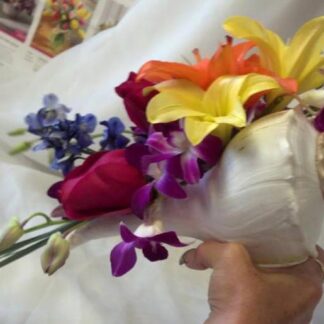 Tropical Shell Bridal Bouquet