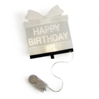 Happy Birthday Light-up Sign