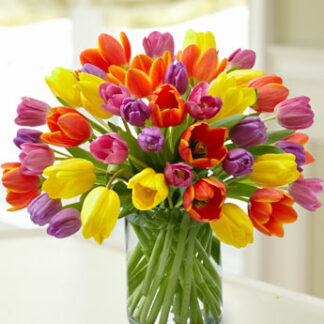 Enchanting Tulip Bouquet