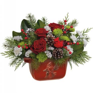 Classic Cardinal Bouquet