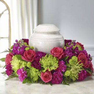Thoughtful Blessings Cremation Wreath