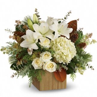 Snowy Woods Bouquet