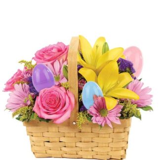 Eastertime basket