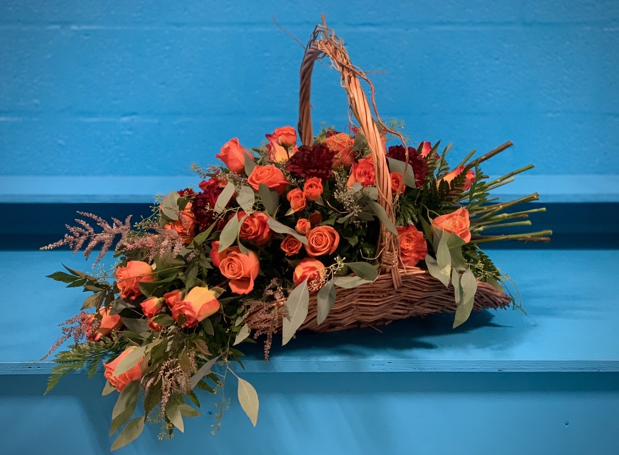 Tranquility Harvest Basket