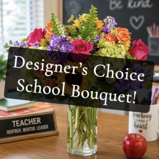 Designer's Choice School Bouquet