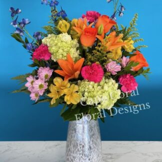 Vibrant Escape Bouquet