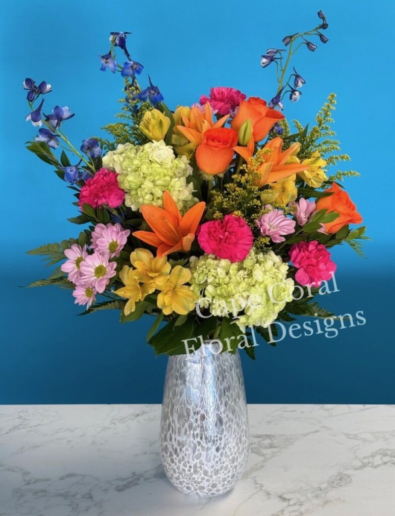 Vibrant Escape Bouquet
