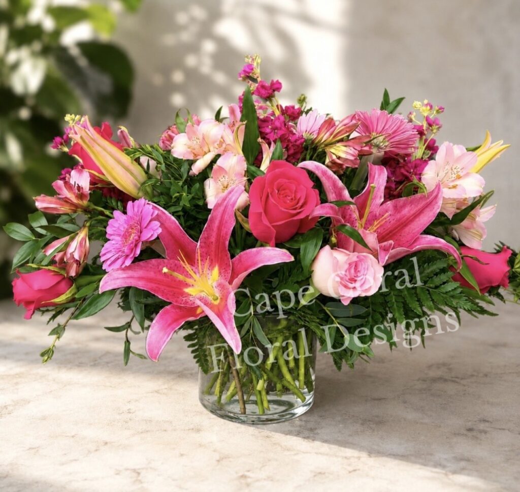 Radiant Romance Bouquet