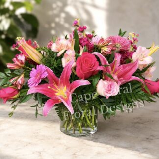 Radiant Romance Bouquet