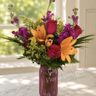 Sunset Serenade Bouquet