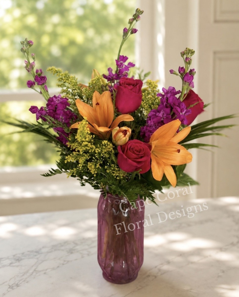 Sunset Serenade Bouquet