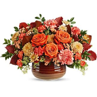 Rustic Ember Centerpiece