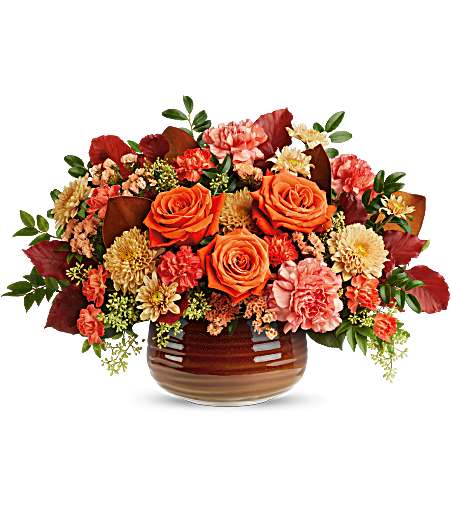 Rustic Ember Centerpiece