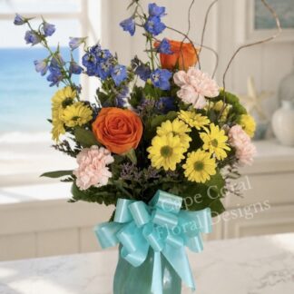 Coastal Sunrise Bouquet