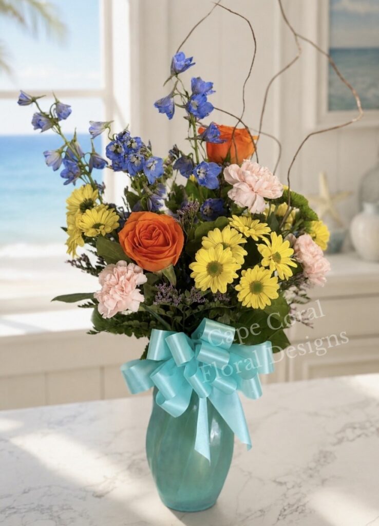 Coastal Sunrise Bouquet