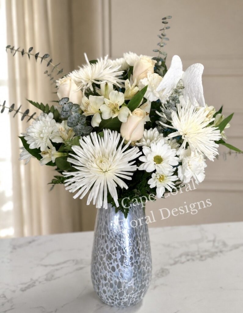 Angel's Embrace Bouquet