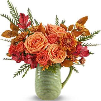 Modern Sage Bouquet
