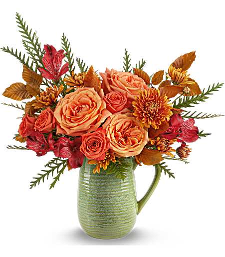 Modern Sage Bouquet