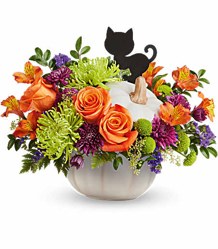 Haunted Harvest Bouquet