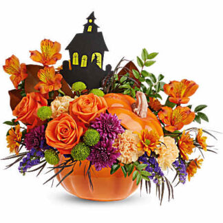 Haunted Pumpkin